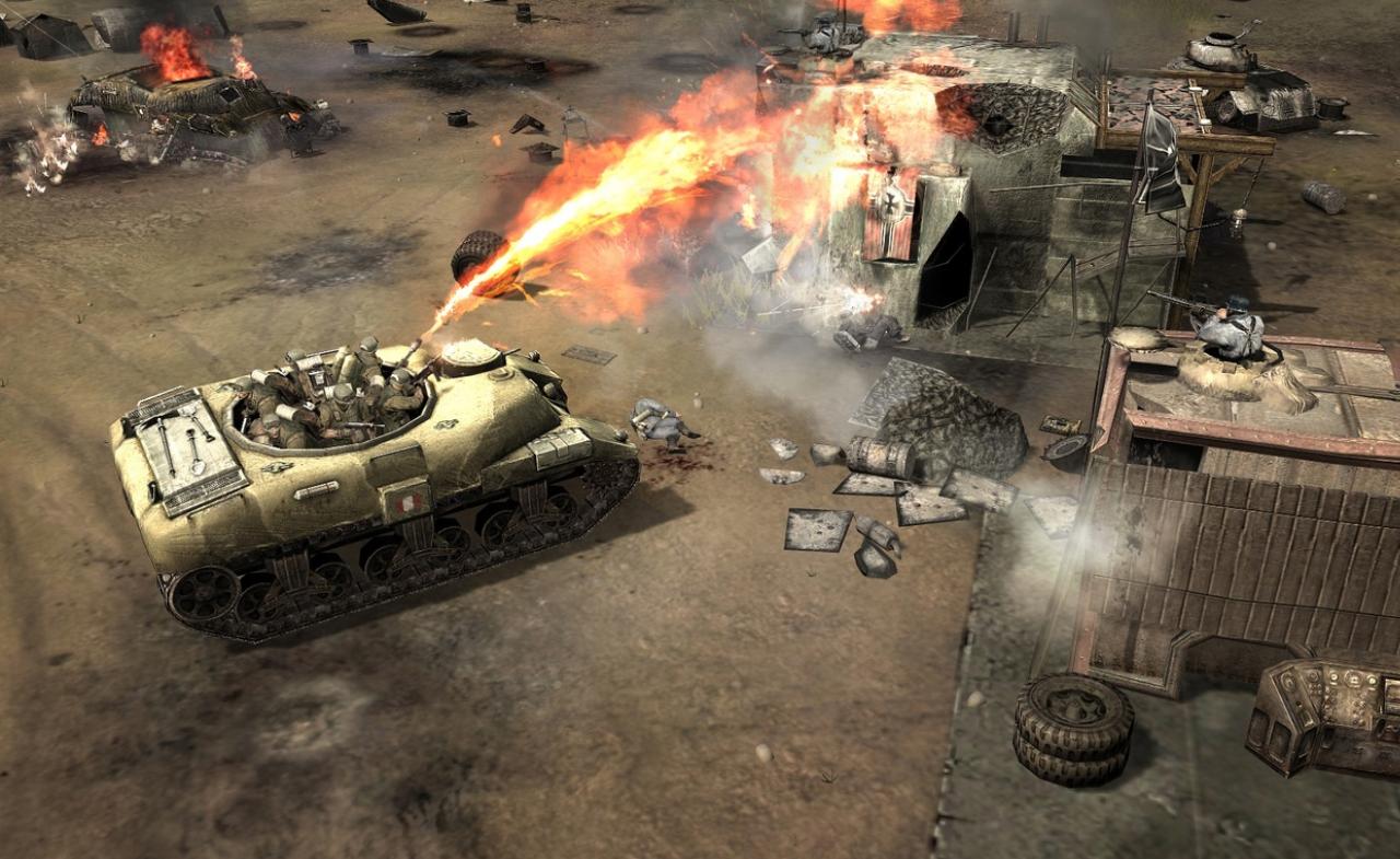 Скриншот из игры Company of Heroes: Tales of Valor - 38