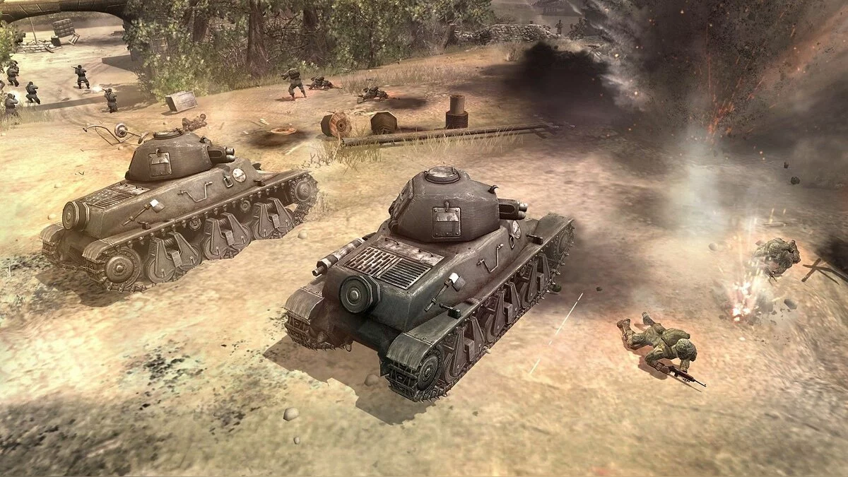 Скриншот из игры Company of Heroes: Tales of Valor - 14