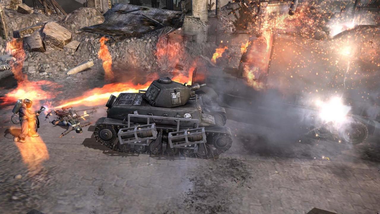 Скриншот из игры Company of Heroes: Tales of Valor - 12