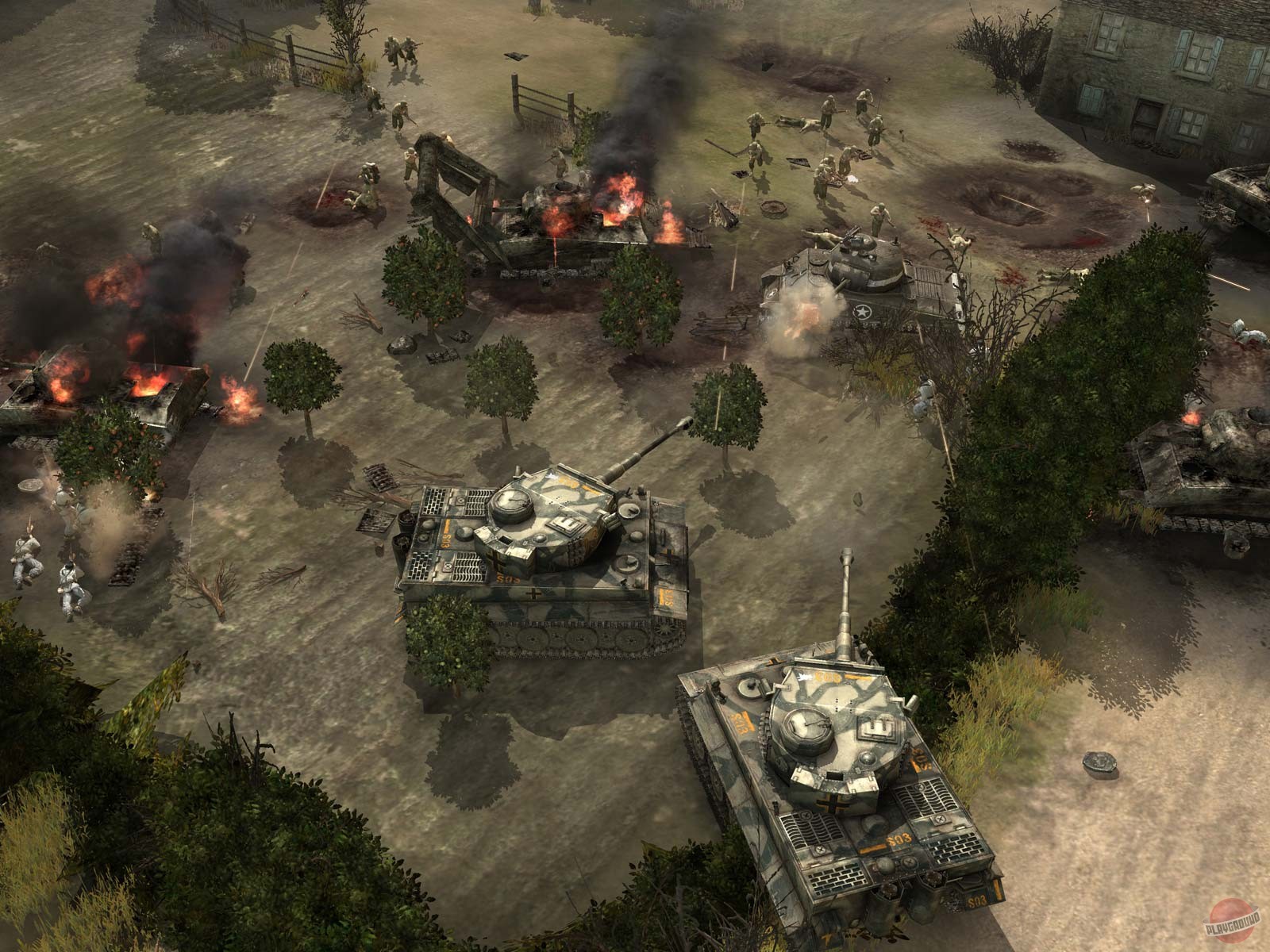 Скриншот из игры Company of Heroes - 71