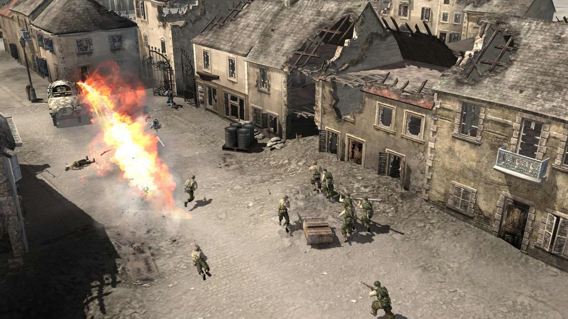 Скриншот из игры Company of Heroes - 98
