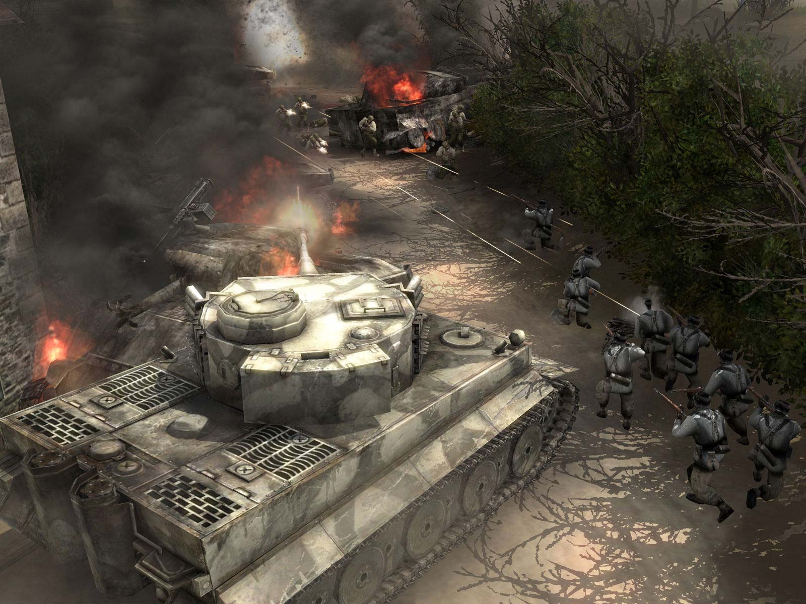 Скриншот из игры Company of Heroes - 55