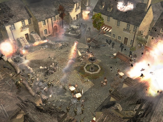 Скриншот из игры Company of Heroes - 90