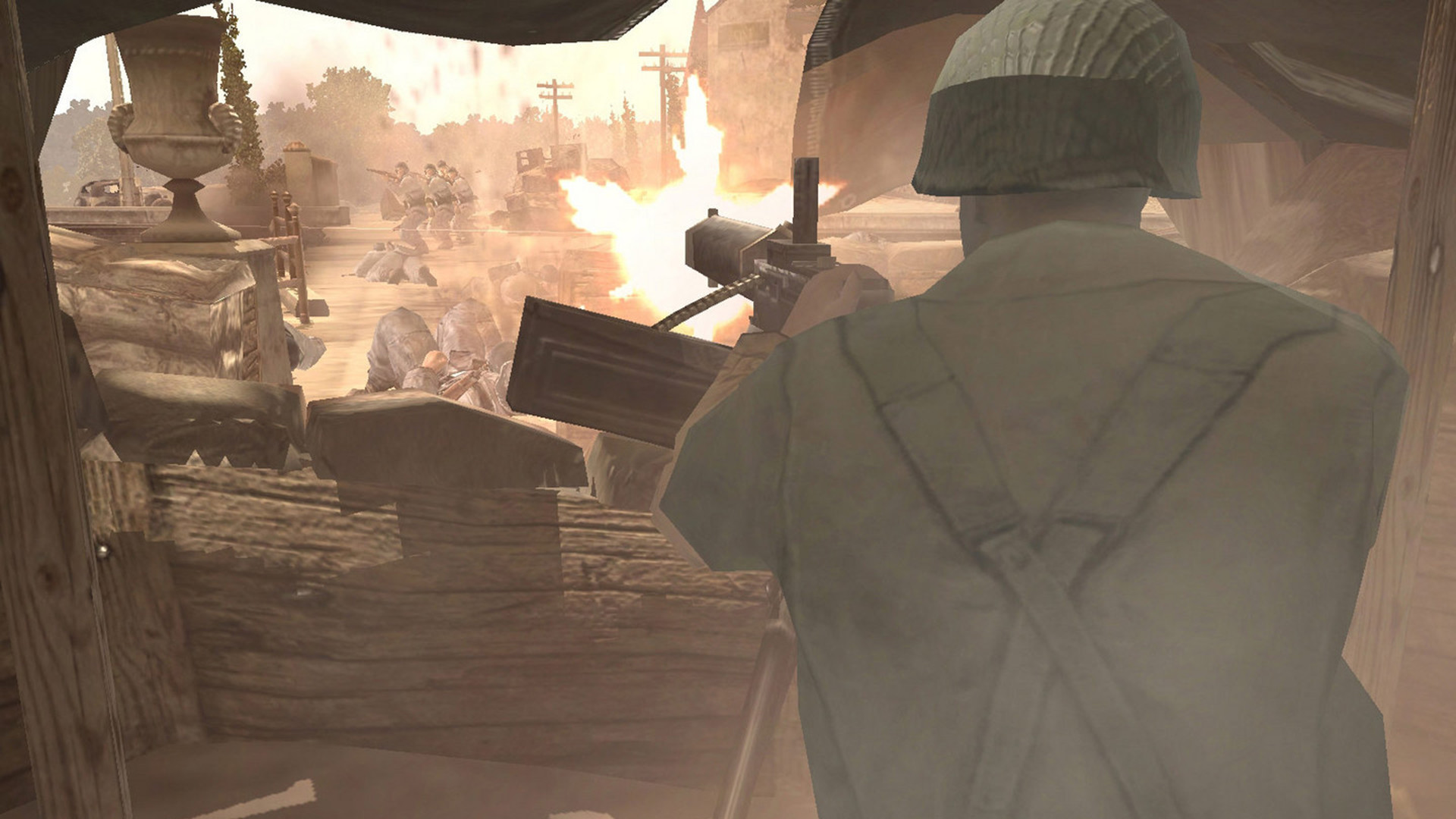 Скриншот из игры Company of Heroes - 99