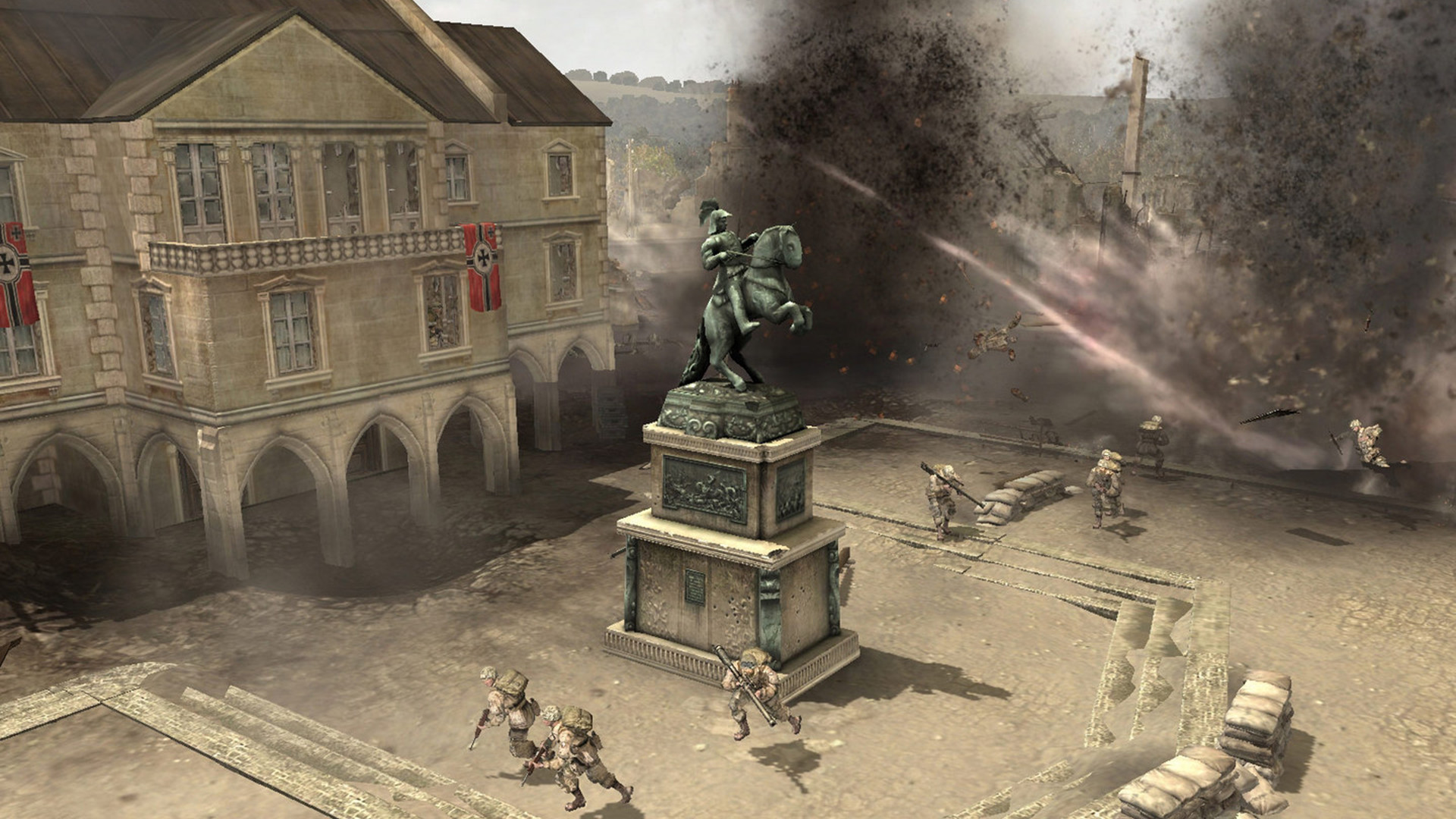 Скриншот из игры Company of Heroes - 44