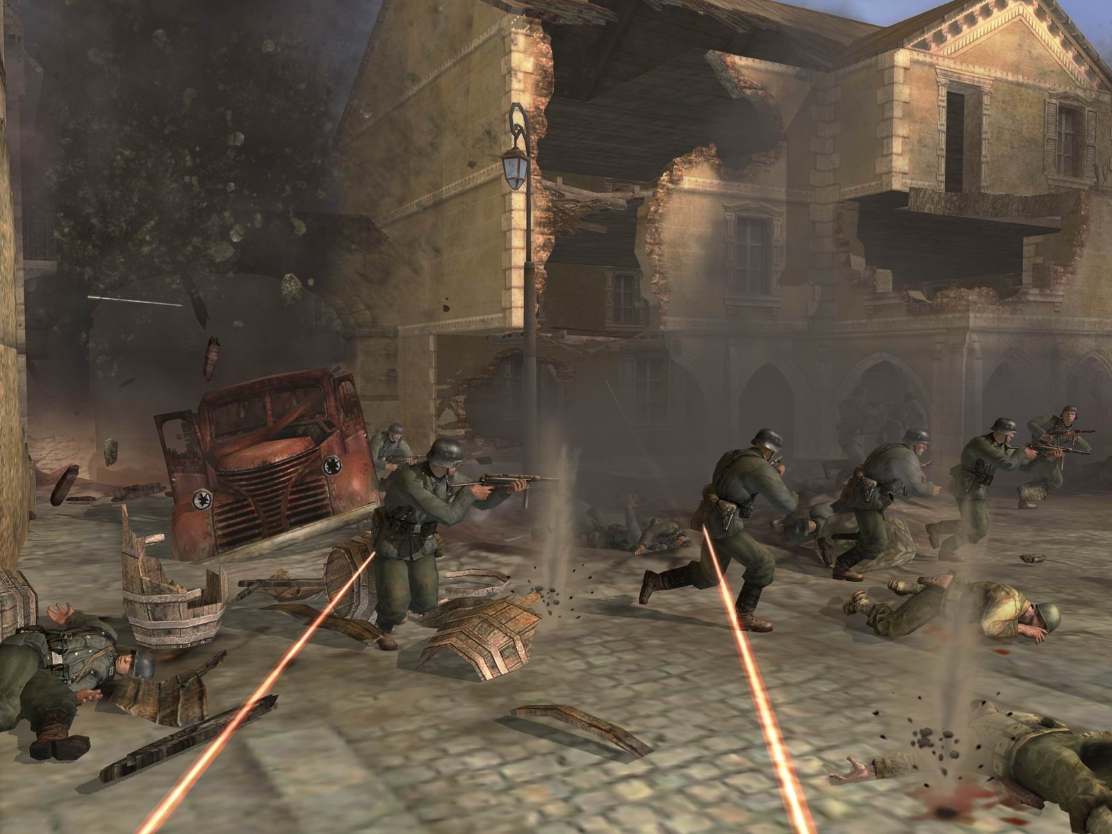Скриншот из игры Company of Heroes - 35