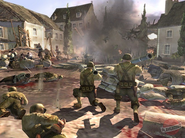 Скриншот из игры Company of Heroes - 73