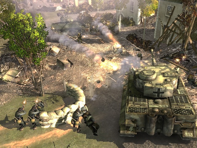 Скриншот из игры Company of Heroes - 20
