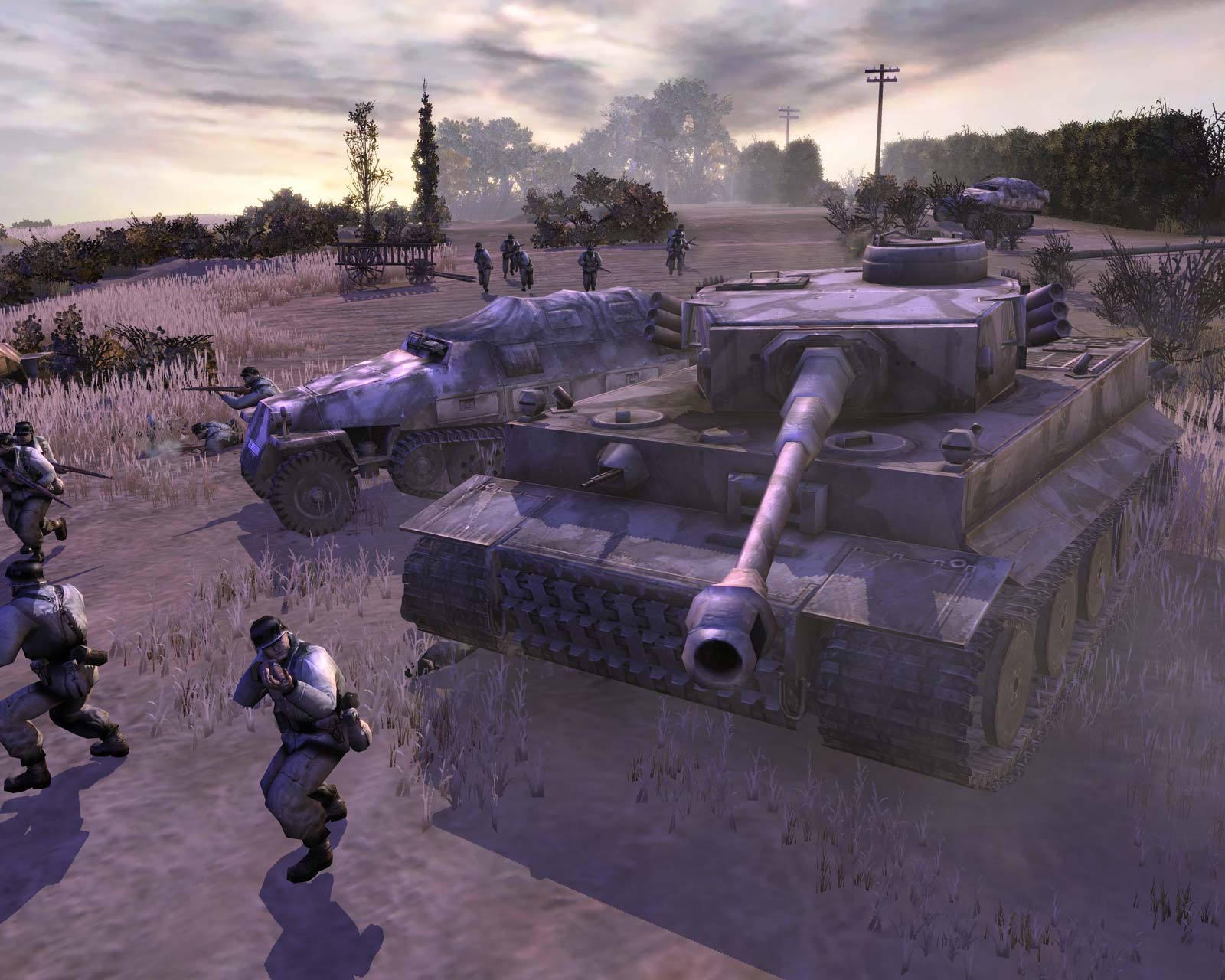 Скриншот из игры Company of Heroes - 33