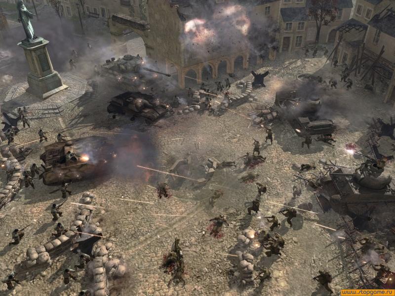 Скриншот из игры Company of Heroes - 17