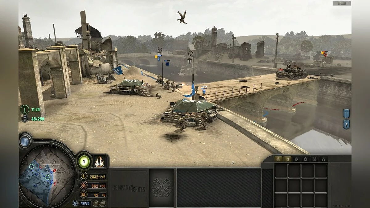 Скриншот из игры Company of Heroes - 52