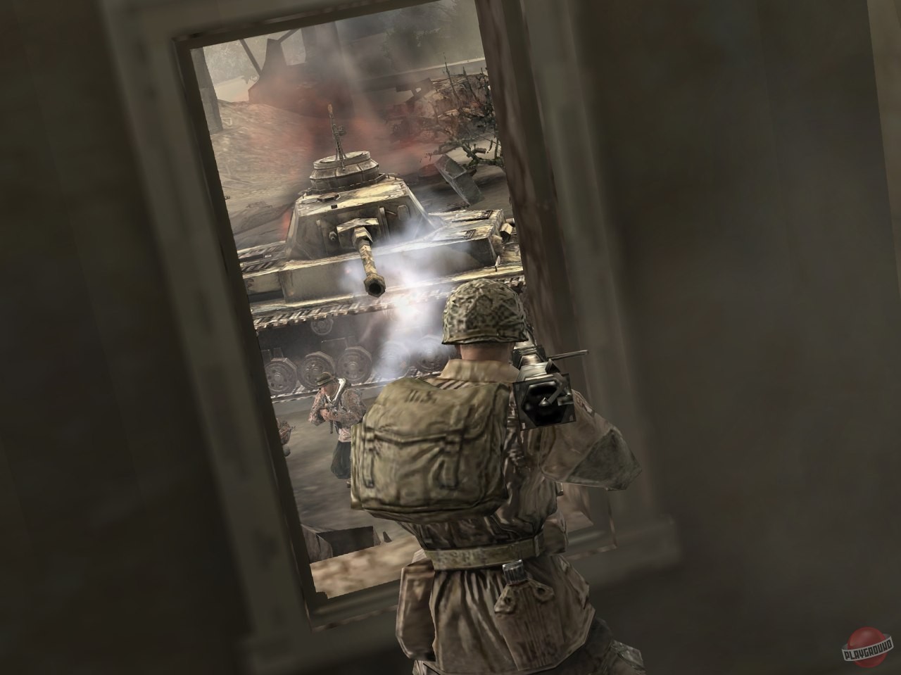 Скриншот из игры Company of Heroes - 95