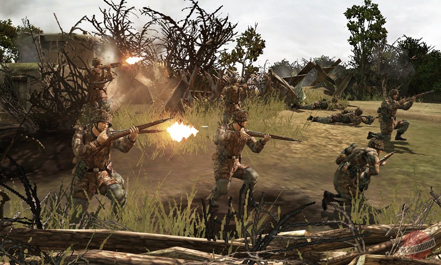 Скриншот из игры Company of Heroes - 58