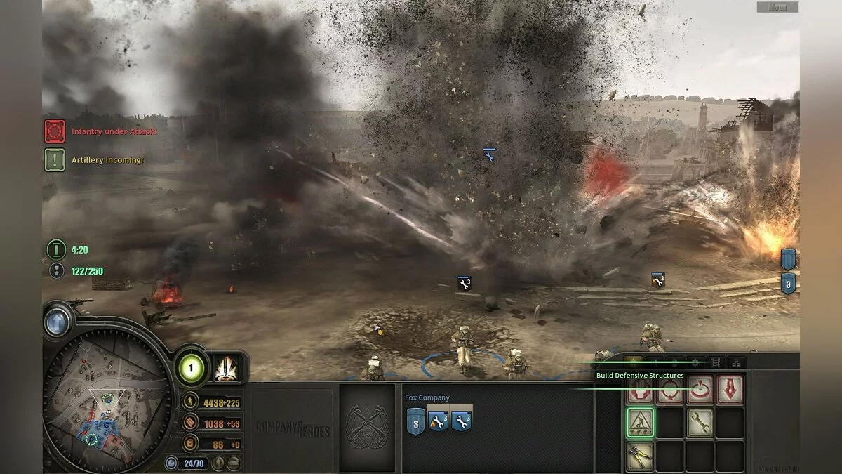 Скриншот из игры Company of Heroes - 29