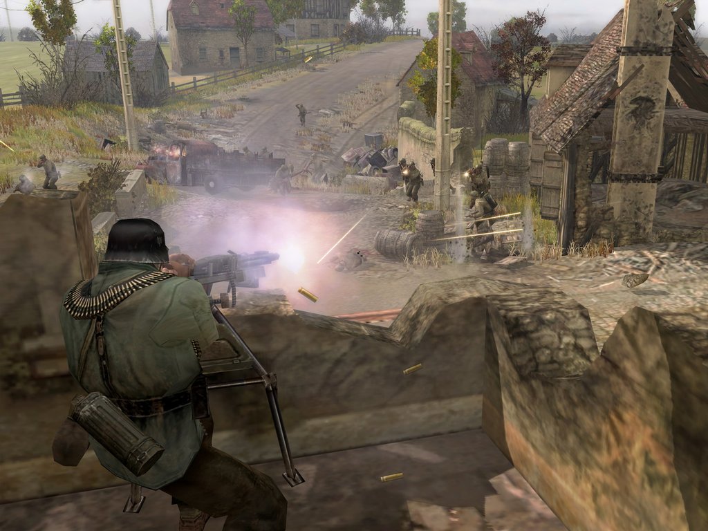 Скриншот из игры Company of Heroes - 26