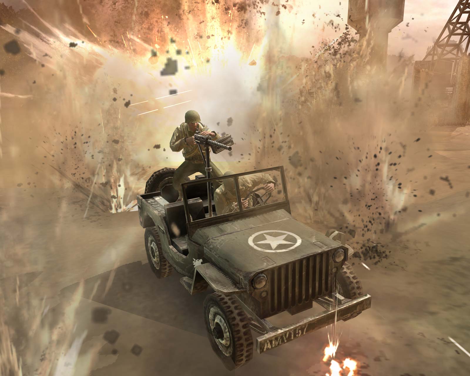 Скриншот из игры Company of Heroes - 70
