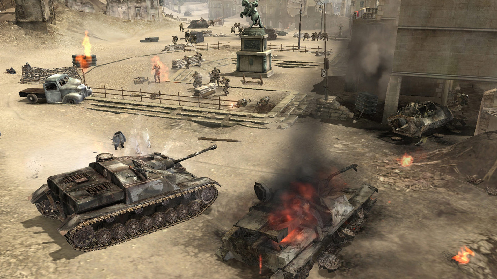 Скриншот из игры Company of Heroes - 100