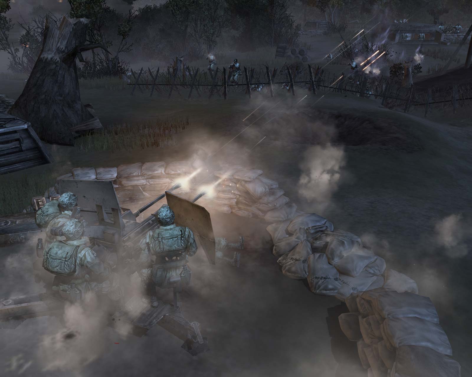 Скриншот из игры Company of Heroes - 82