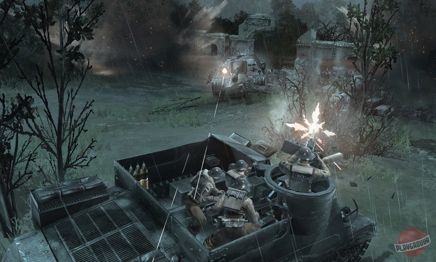 Скриншот из игры Company of Heroes - 46