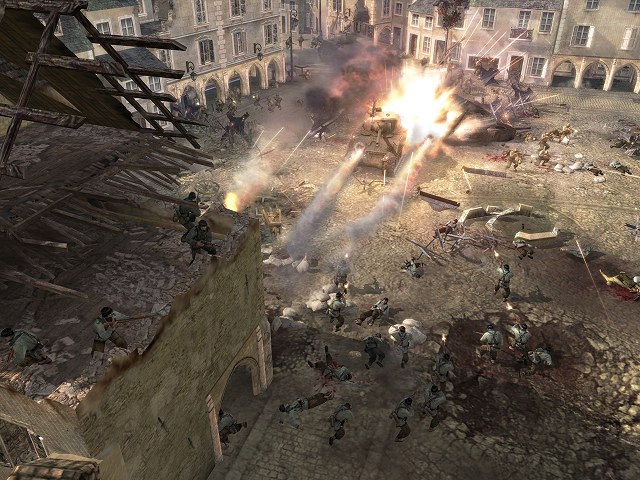 Скриншот из игры Company of Heroes - 62