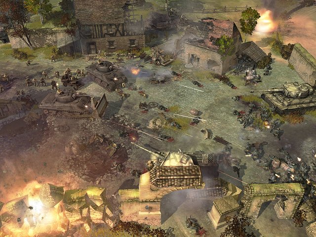 Скриншот из игры Company of Heroes - 92