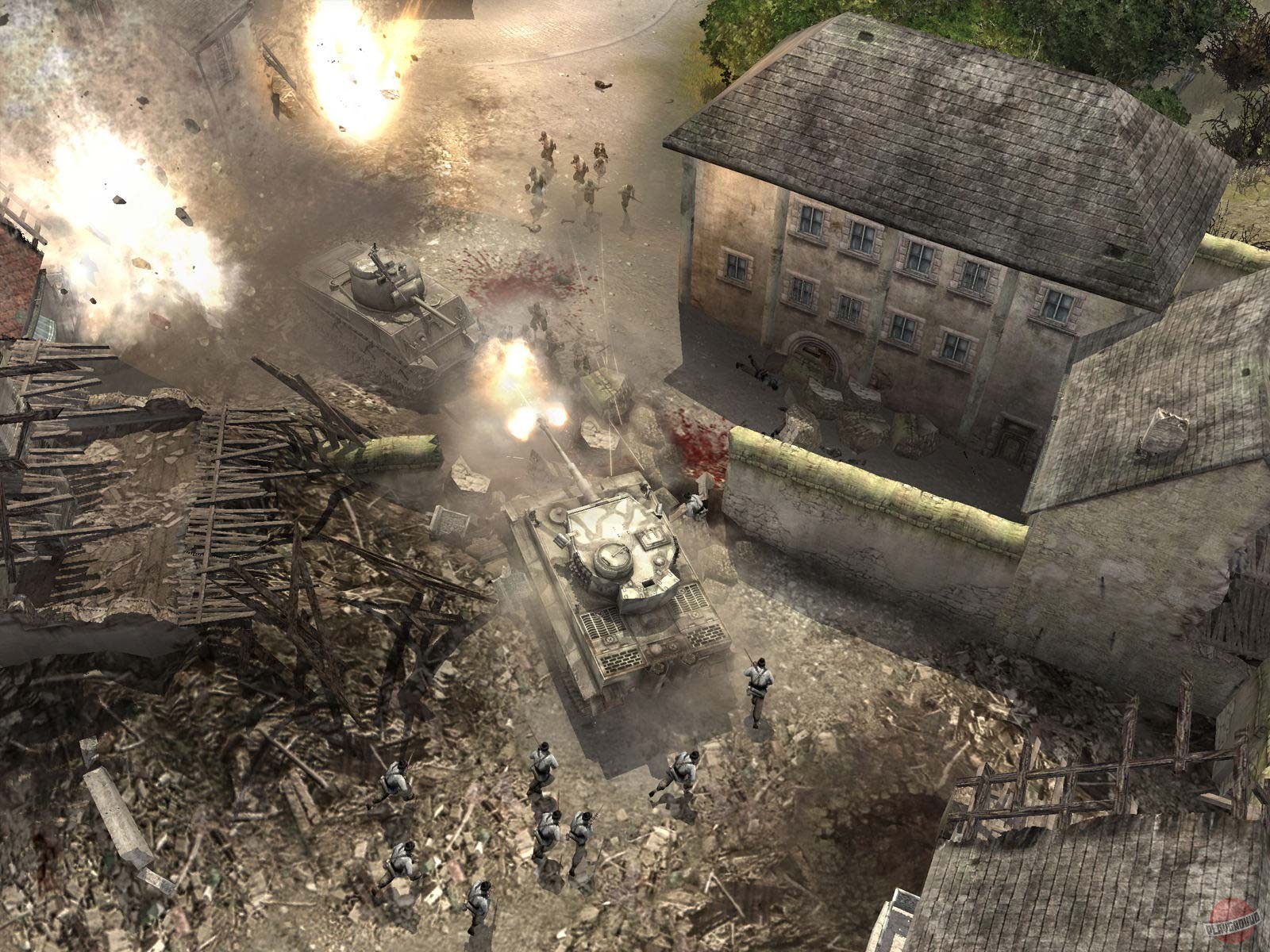 Скриншот из игры Company of Heroes - 28