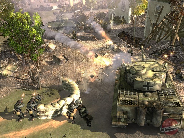 Скриншот из игры Company of Heroes - 89