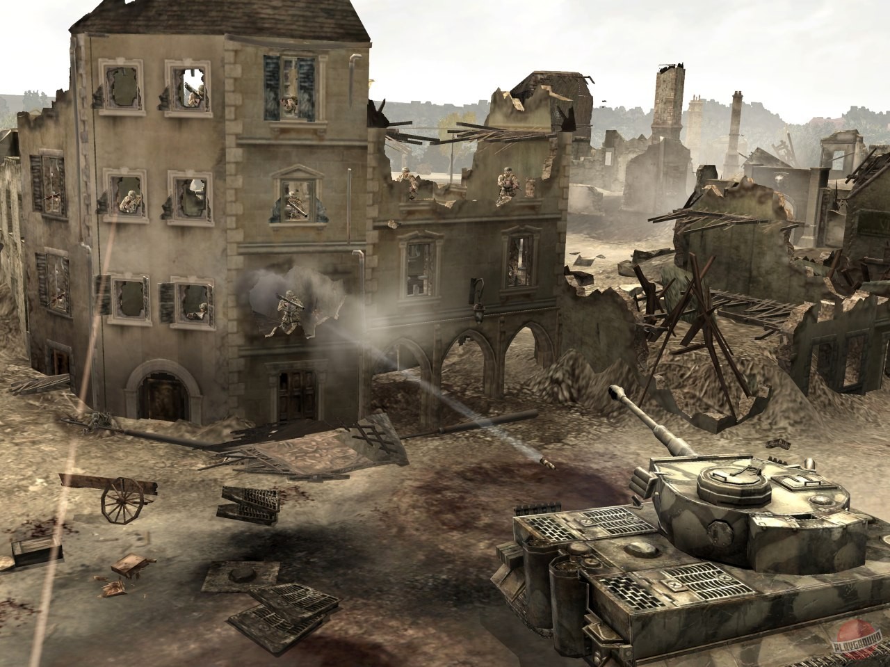 Скриншот из игры Company of Heroes - 24