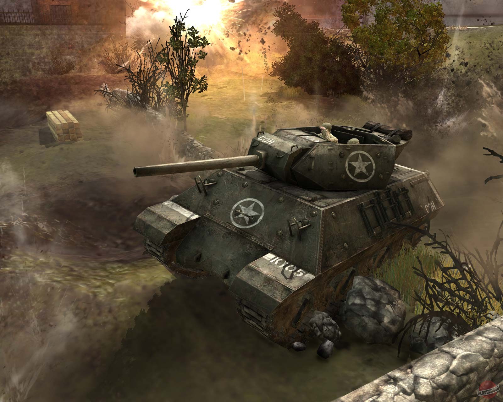 Скриншот из игры Company of Heroes - 53