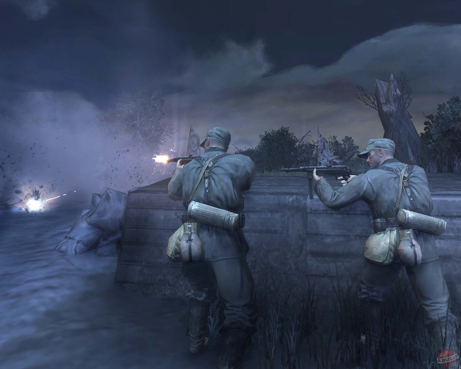 Скриншот из игры Company of Heroes - 83