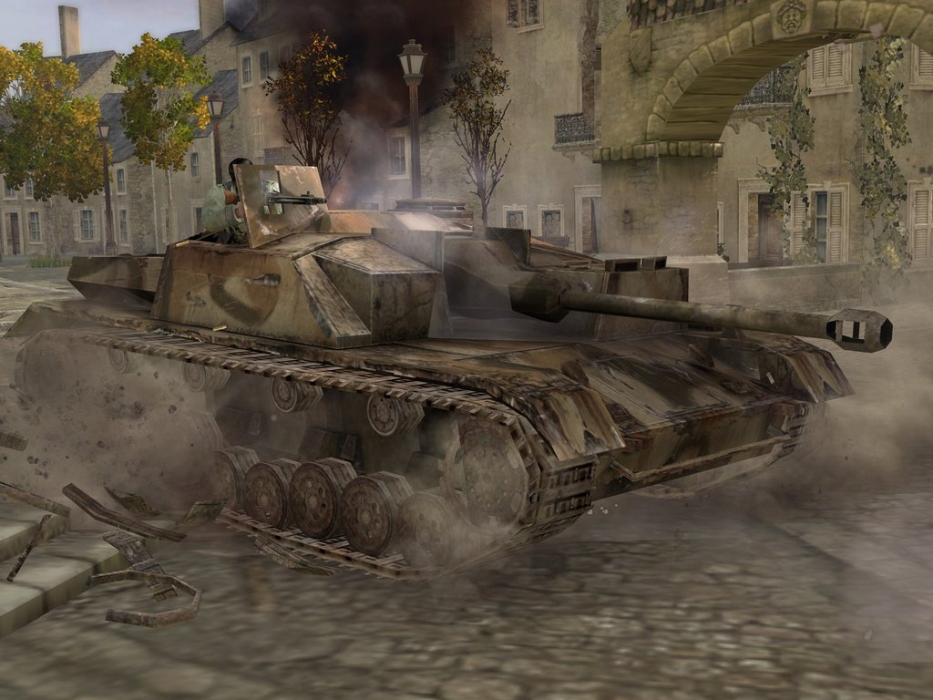 Скриншот из игры Company of Heroes - 76