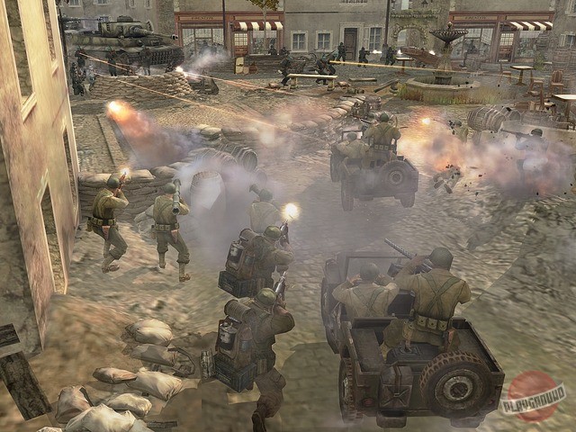 Скриншот из игры Company of Heroes - 78