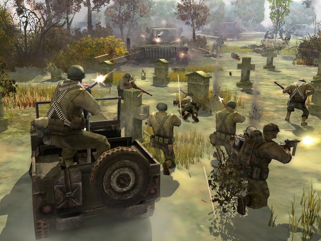 Скриншот из игры Company of Heroes - 51