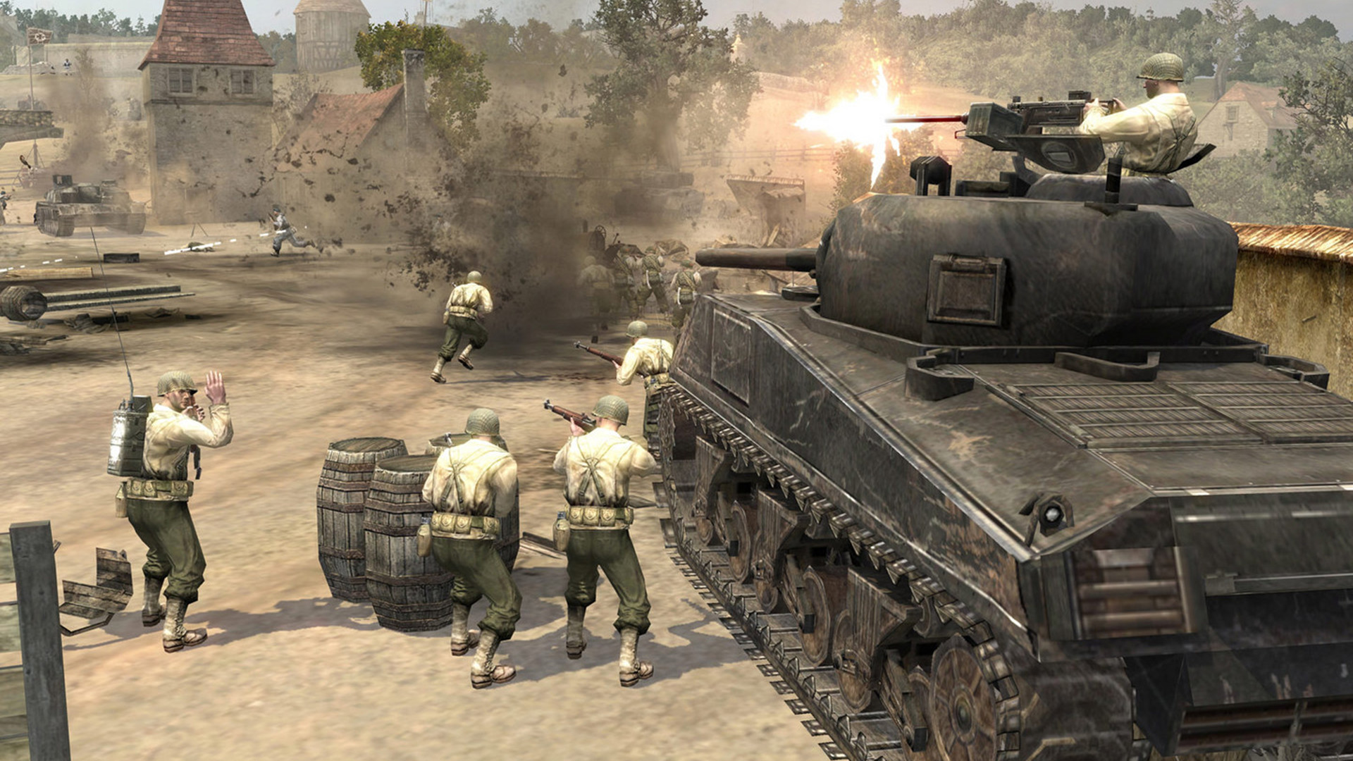 Скриншот из игры Company of Heroes - 21