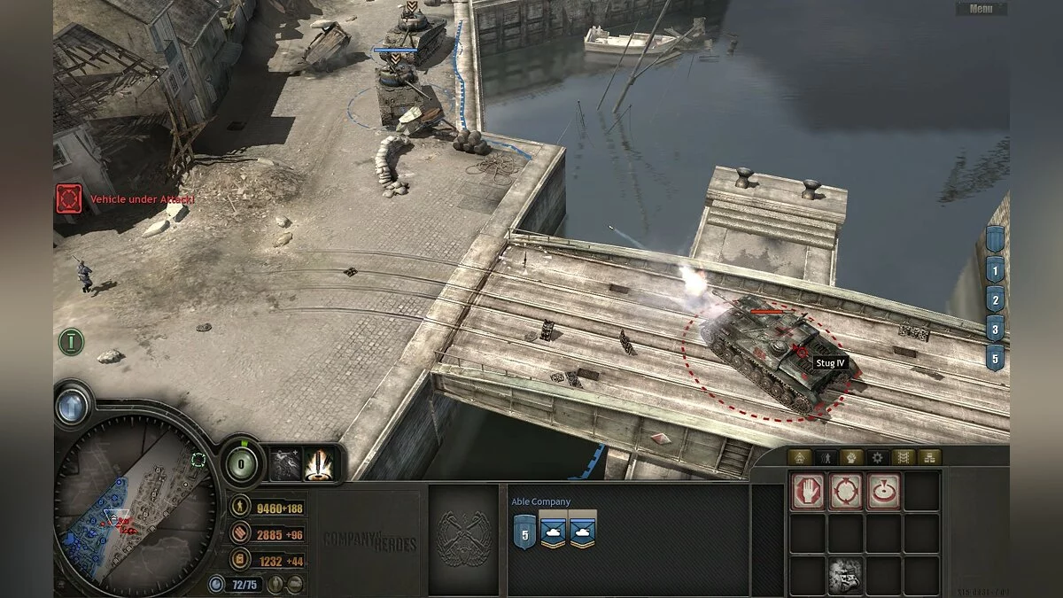 Скриншот из игры Company of Heroes - 37