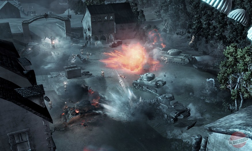 Скриншот из игры Company of Heroes - 91