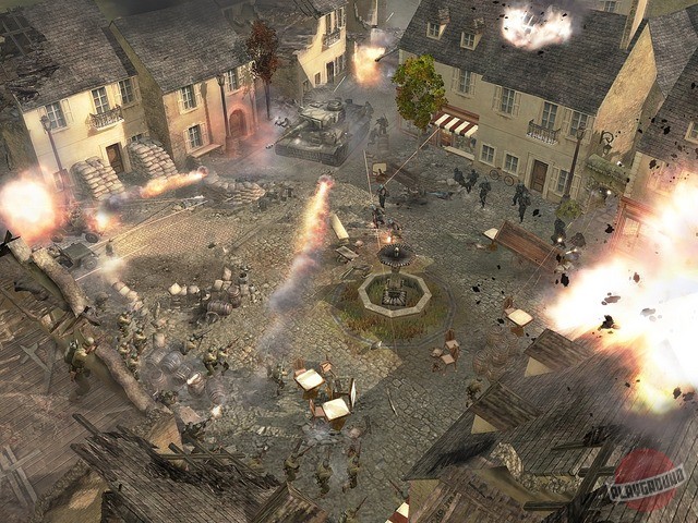 Скриншот из игры Company of Heroes - 81