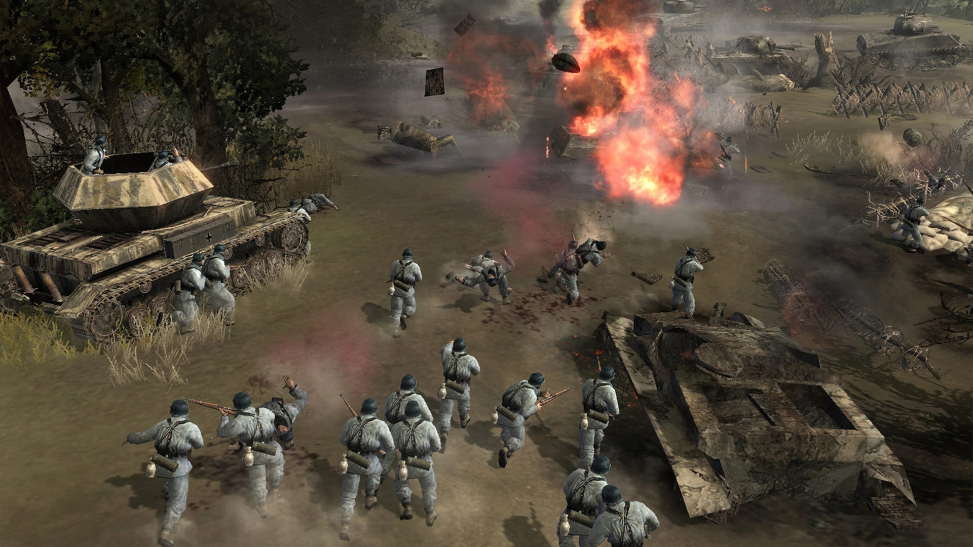 Скриншот из игры Company of Heroes - 16