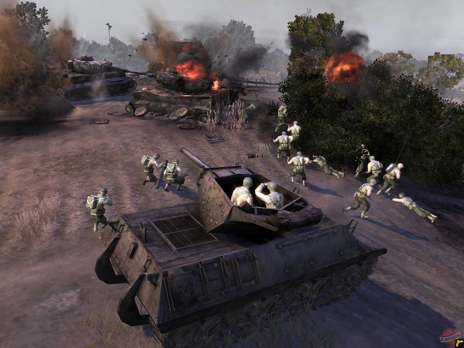 Скриншот из игры Company of Heroes - 72