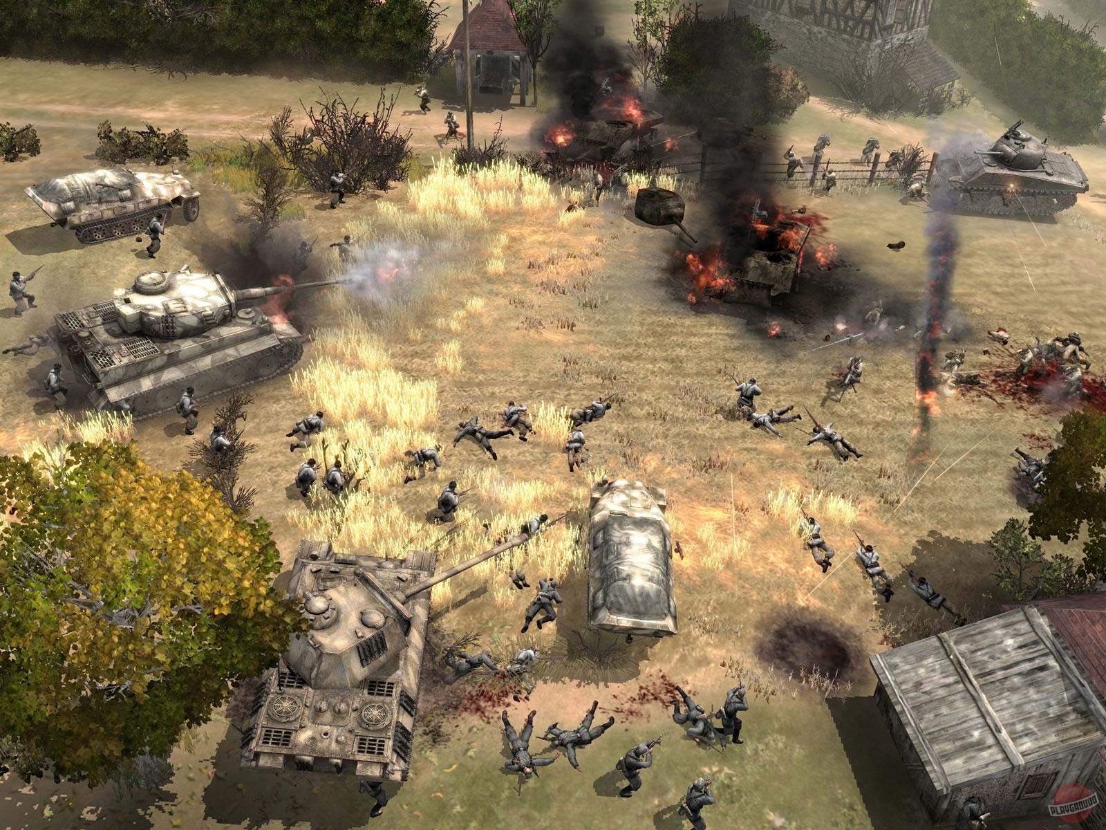 Скриншот из игры Company of Heroes - 66