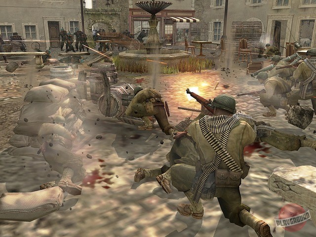Скриншот из игры Company of Heroes - 79