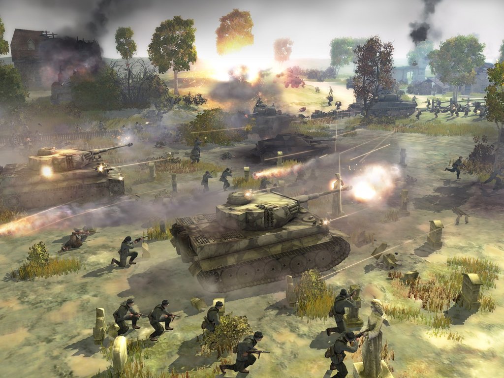 Скриншот из игры Company of Heroes - 57