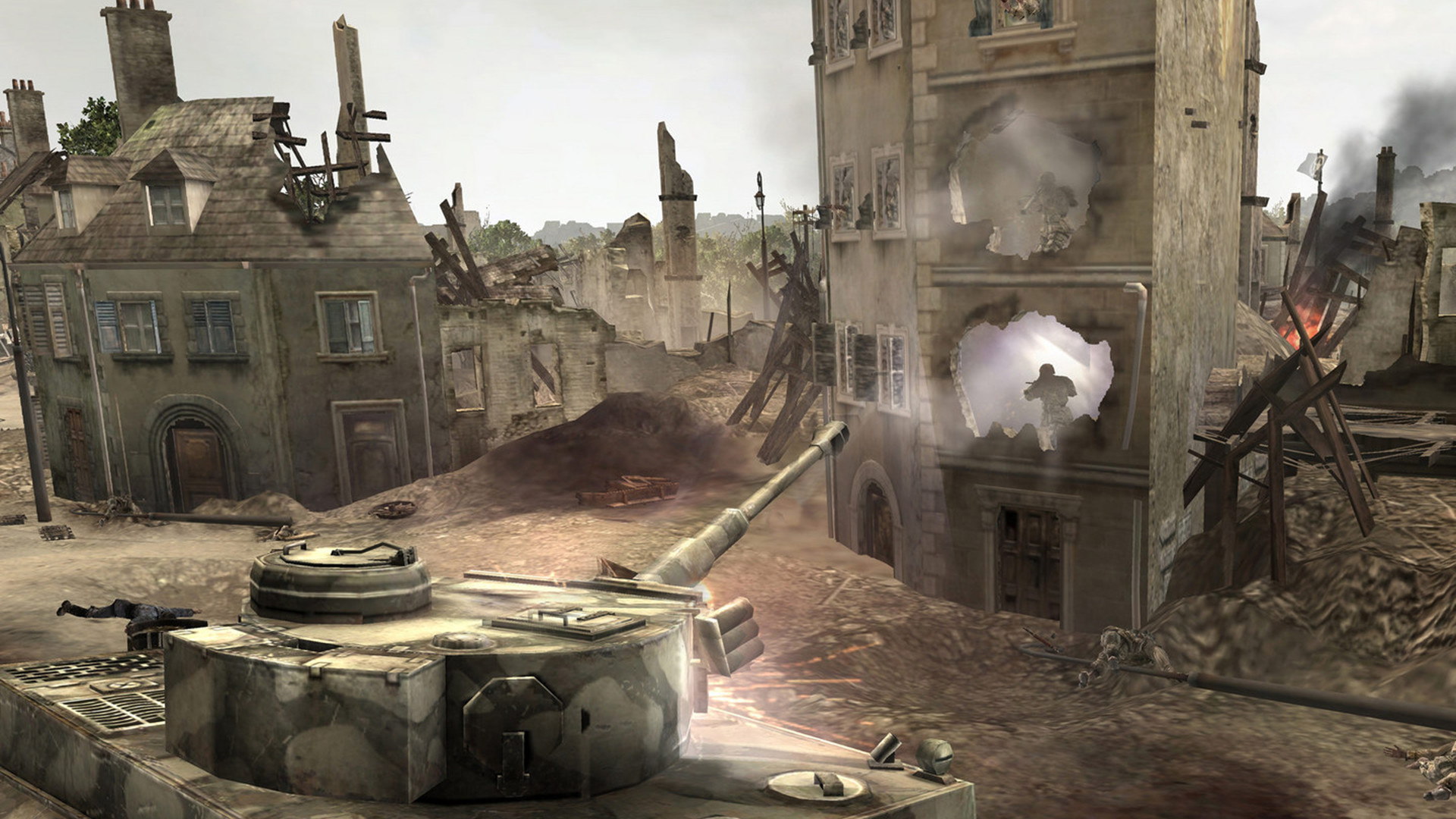 Скриншот из игры Company of Heroes - 97
