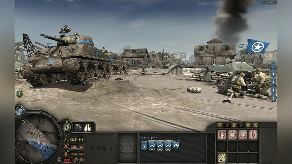 Скриншот из игры Company of Heroes - 32