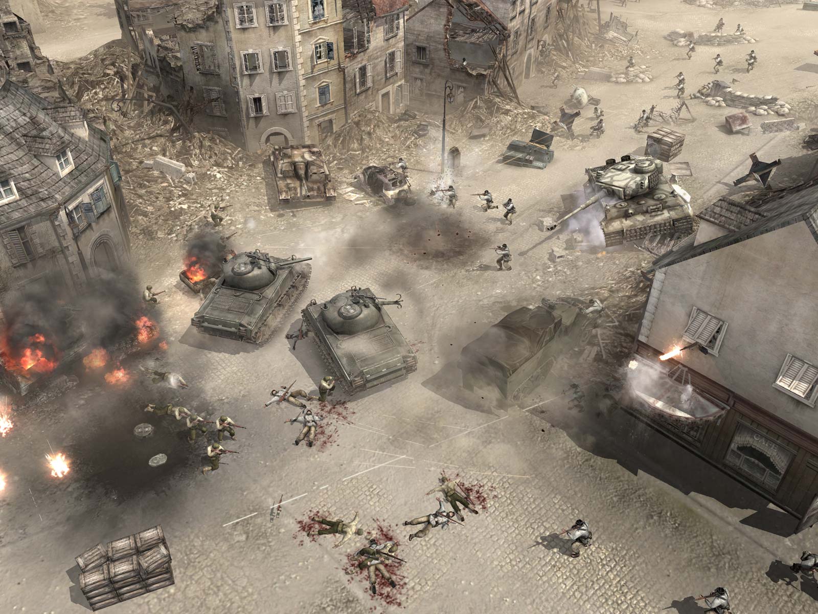 Скриншот из игры Company of Heroes - 65