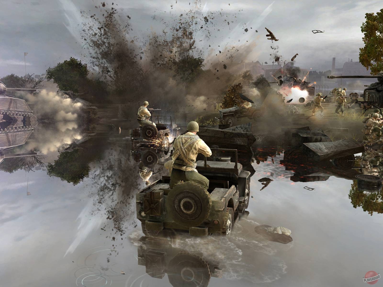 Скриншот из игры Company of Heroes - 63
