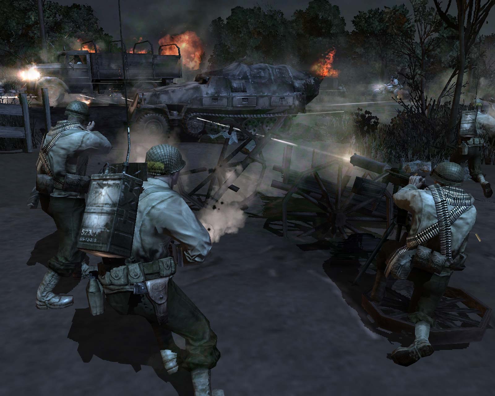 Скриншот из игры Company of Heroes - 48