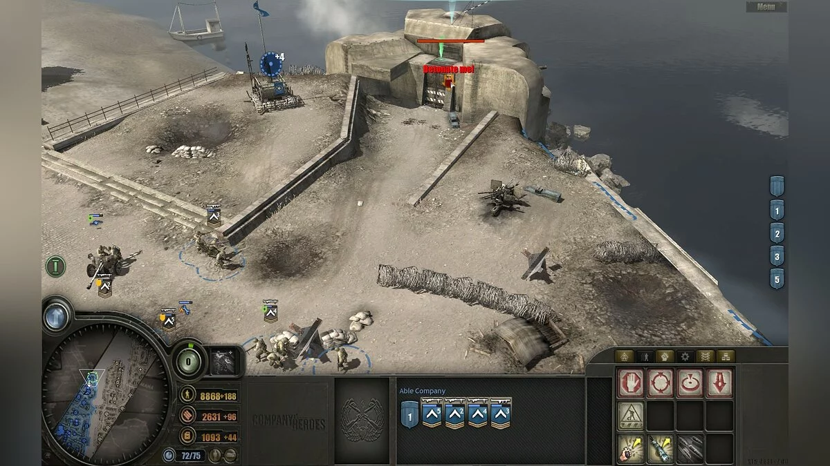 Скриншот из игры Company of Heroes - 49