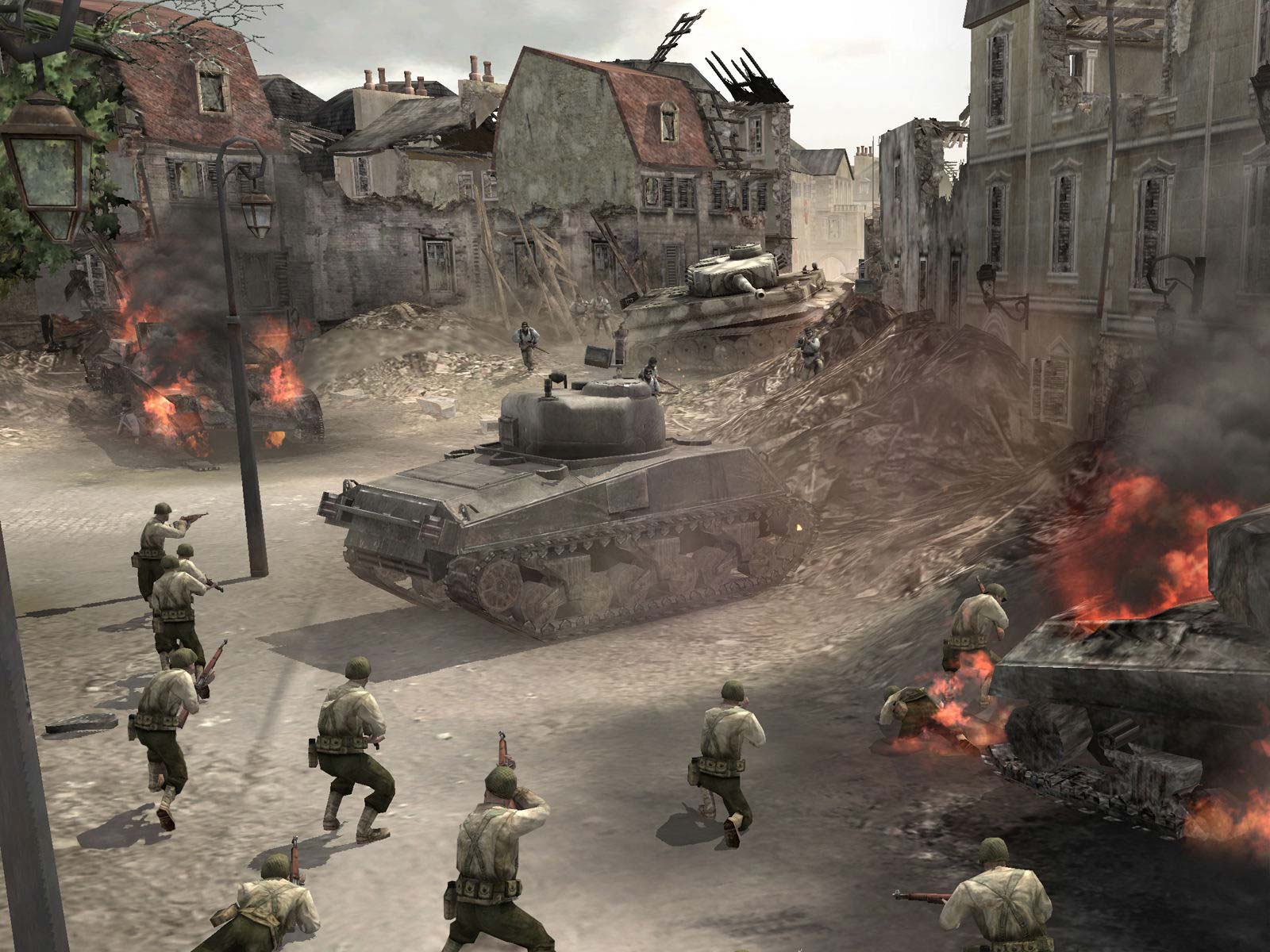 Скриншот из игры Company of Heroes - 23