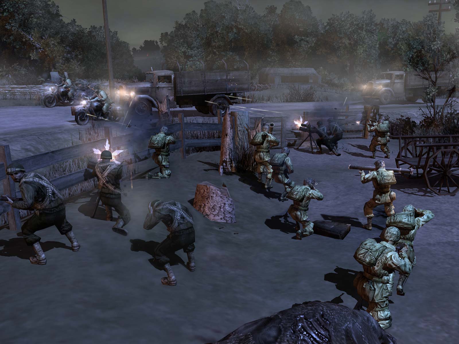 Скриншот из игры Company of Heroes - 68